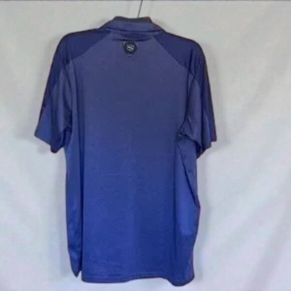 Wilson Staff Mens Dark Blue Polo Golf Shirt Size Large NWOT - Picture 3 of 9